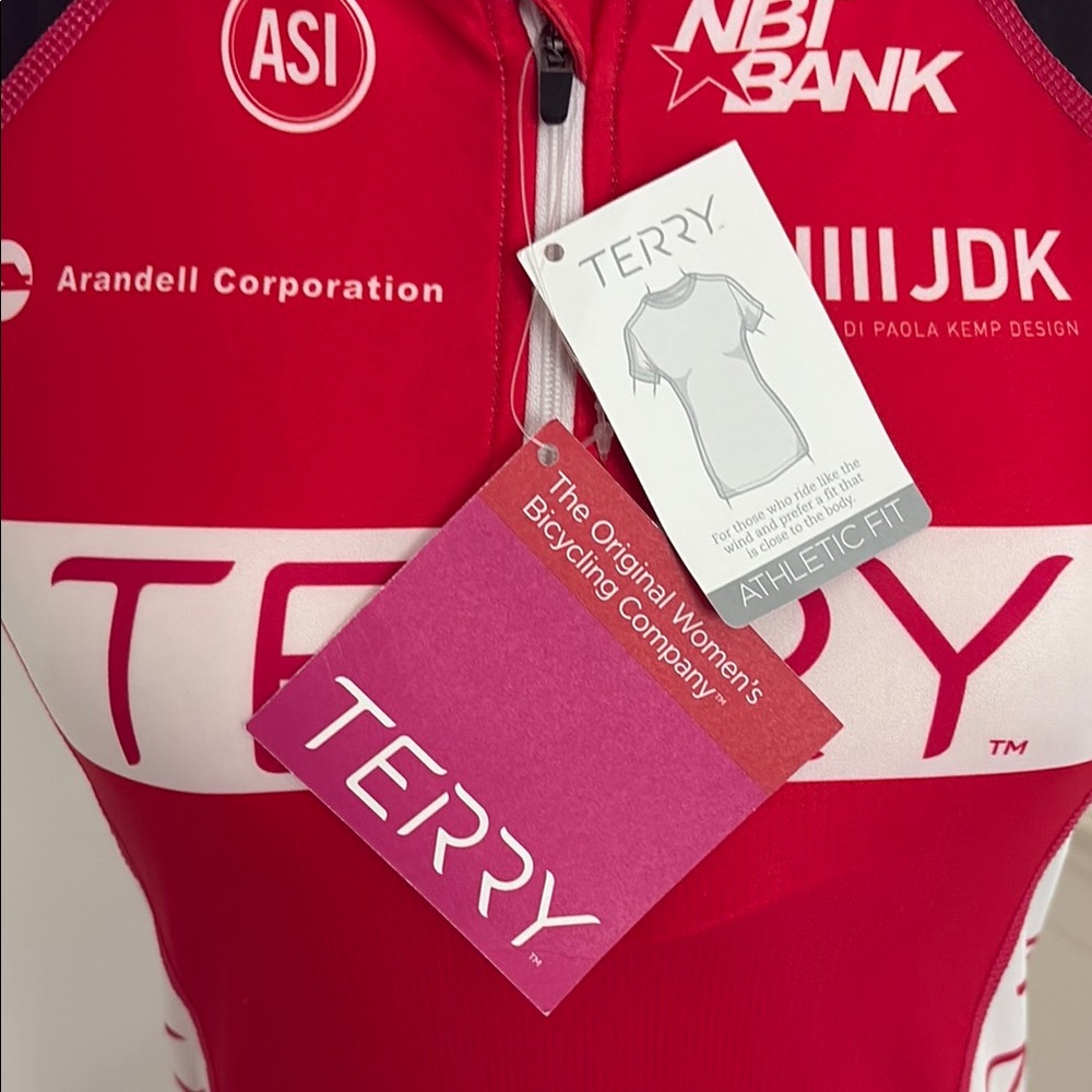 Terry Bike Jersey Woman’s - Picture 5 of 5